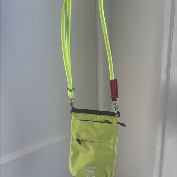 Topologie x Maison Kitsuné Phone Sacoche - Picture 6 of 12